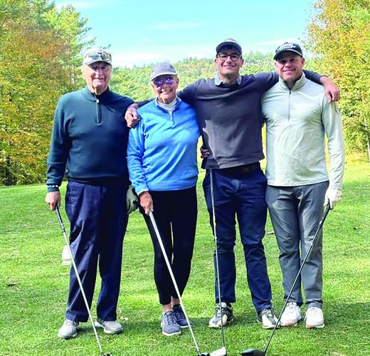 Golf Column - Indian Mound - Kennett Hockey - Kennetts and Justin Frechette