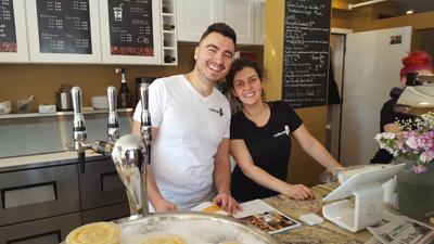 Albanian Pastries and Smiles: The Coffee ME Up Experience