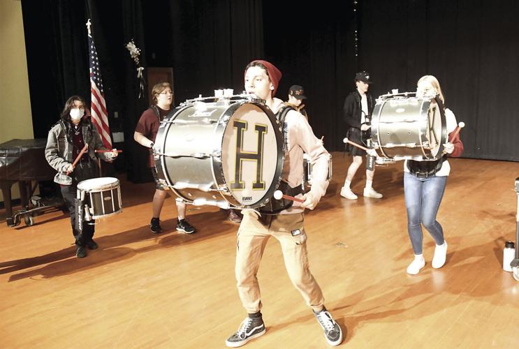 KHS Drumline - Alex Villalobos and Makaylah Hall