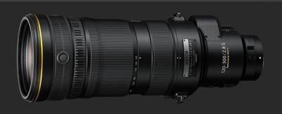 Nikon Developing New NIKKOR Z 120-300mm F2.8 Teleconverter Zoom Lens; Learn More Info at B&H