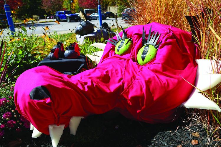 10-01-26 Pumpkin People red fox dragon
