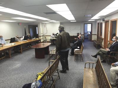 Mark Hounsell selectmen 42021