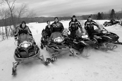 Snowmobile rentals