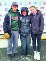 Five Eagles ski in the Meet of Champions