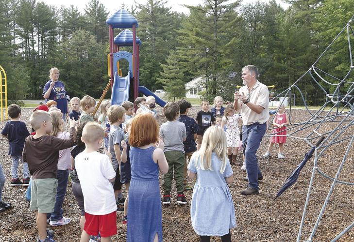 08-31-22 Molly Ockett First Day learning playground rules