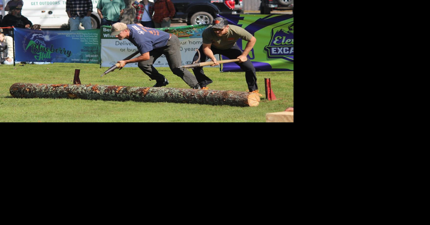 Lumberjack Festival brings visitors to Gorham