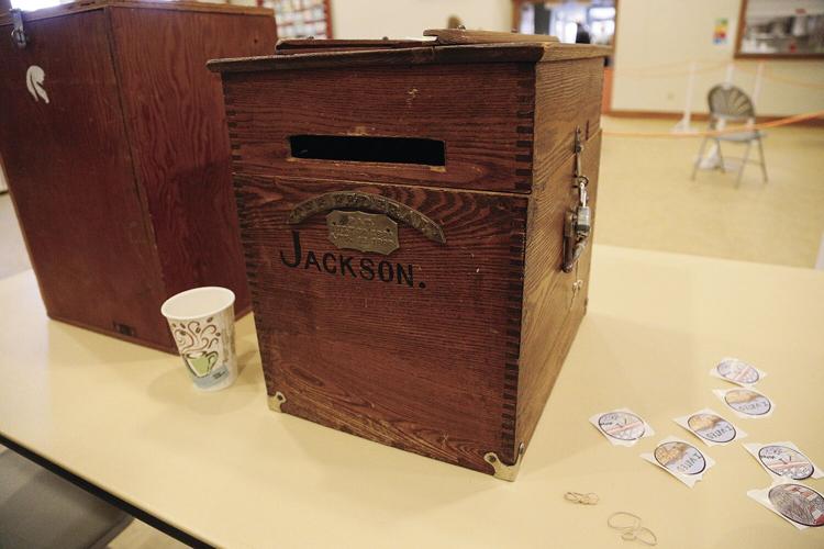 01-23-24 Primary Jackson ballot box