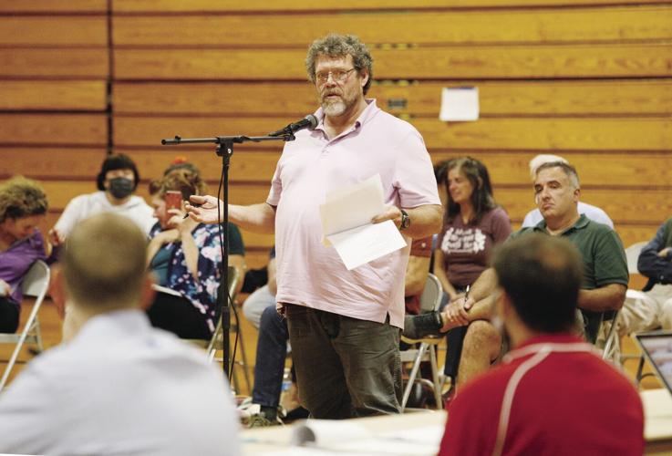 10-12-21 School Board public comment mike