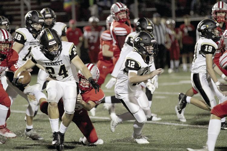 KHS Football - Tyler Walcott at Laconia