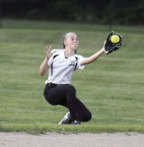 MWV Eagles - Moira Irish big catch in left field