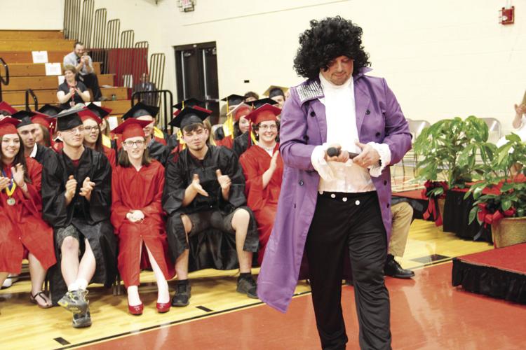 BHS Graduation - Craig Melanson ans Prince