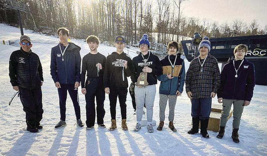 KHS Alpine- boys state runners up trophy