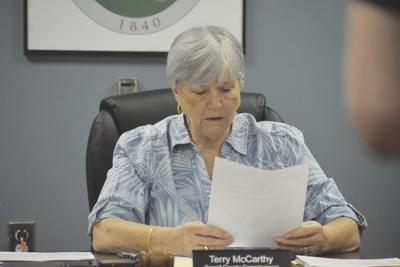 Terry McCarthy announces