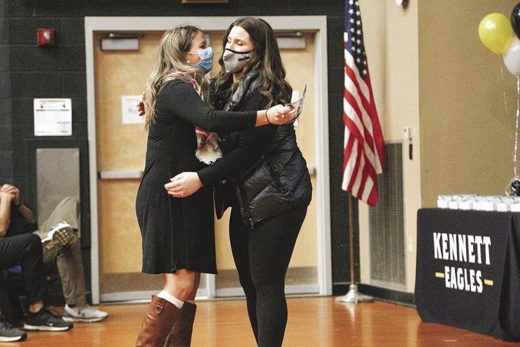 11-15-21 KHS Sports Awards daley hug