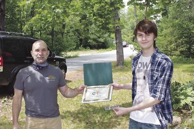 Henry Edmunds - Task Force Eagle Award