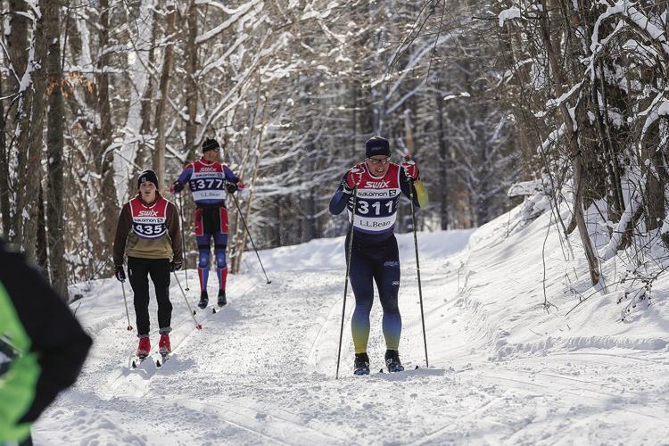 01-21-23 Freeman Frost XC wooded section