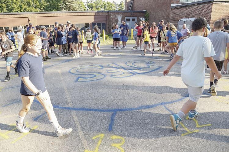 06-13-24 Falcon Fire walking around circle