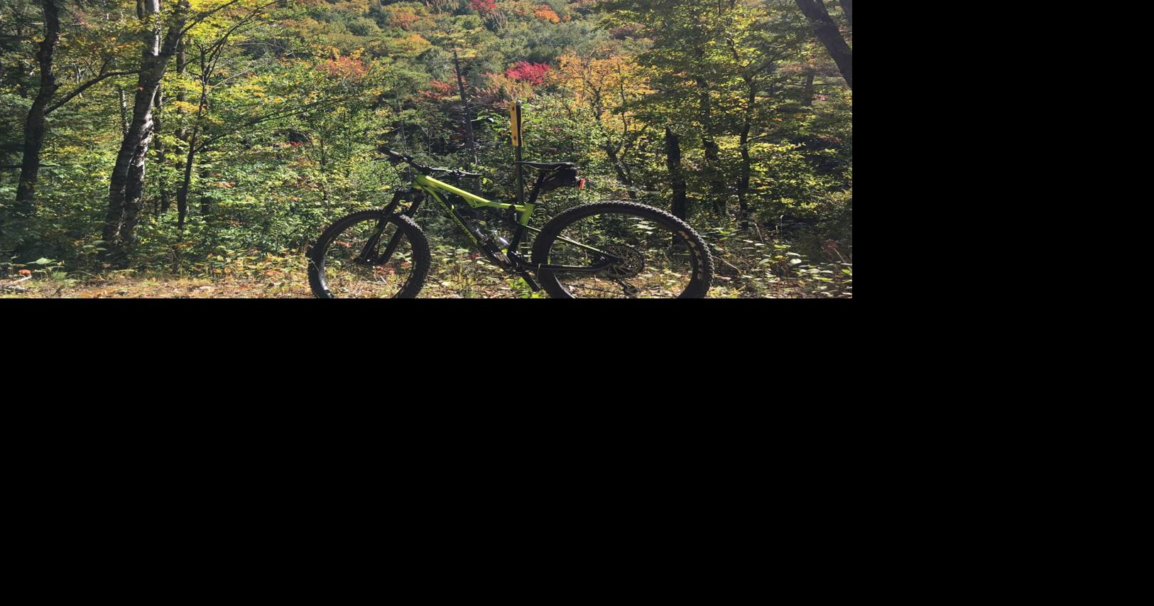 Wheel Fun Falling Into foliage riding Ride No. 2 — Sawyer River Road