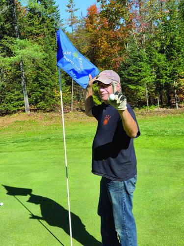 Golf Column - Lake Kezar - Dan Alexander hole-in-one