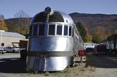 Flying Yankee at Lincoln