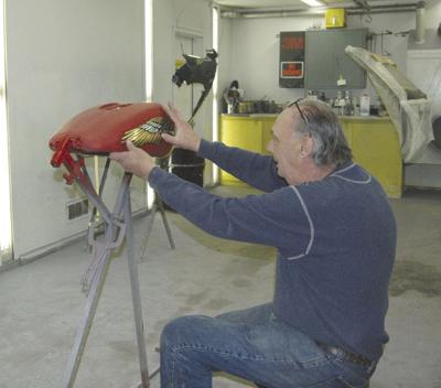 AUTOMOTIVE: Pete's Auto Body owner is always passionate about cars