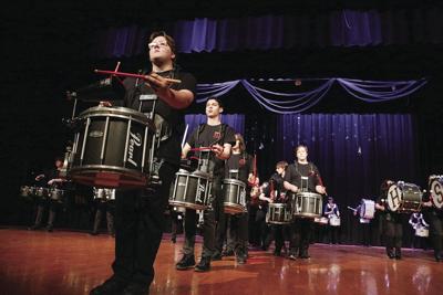 05-13-22 KHS Drumline low angle