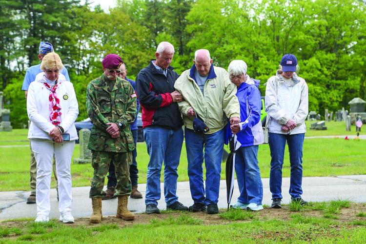 05-25-26 Memorial Day Conway moment of silence