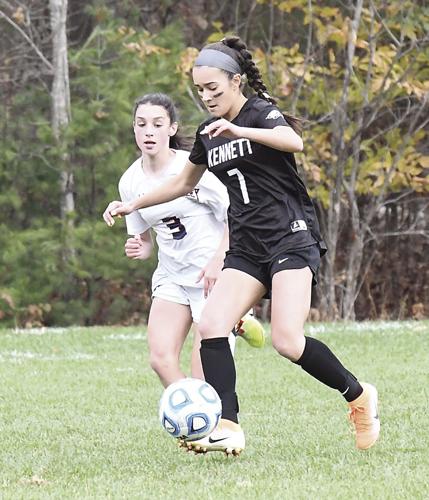 KHS girls soccer playoff - Isabelle Murray