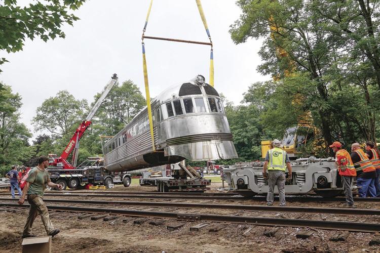 07-30-24 Flying Yankee in air semi-wide