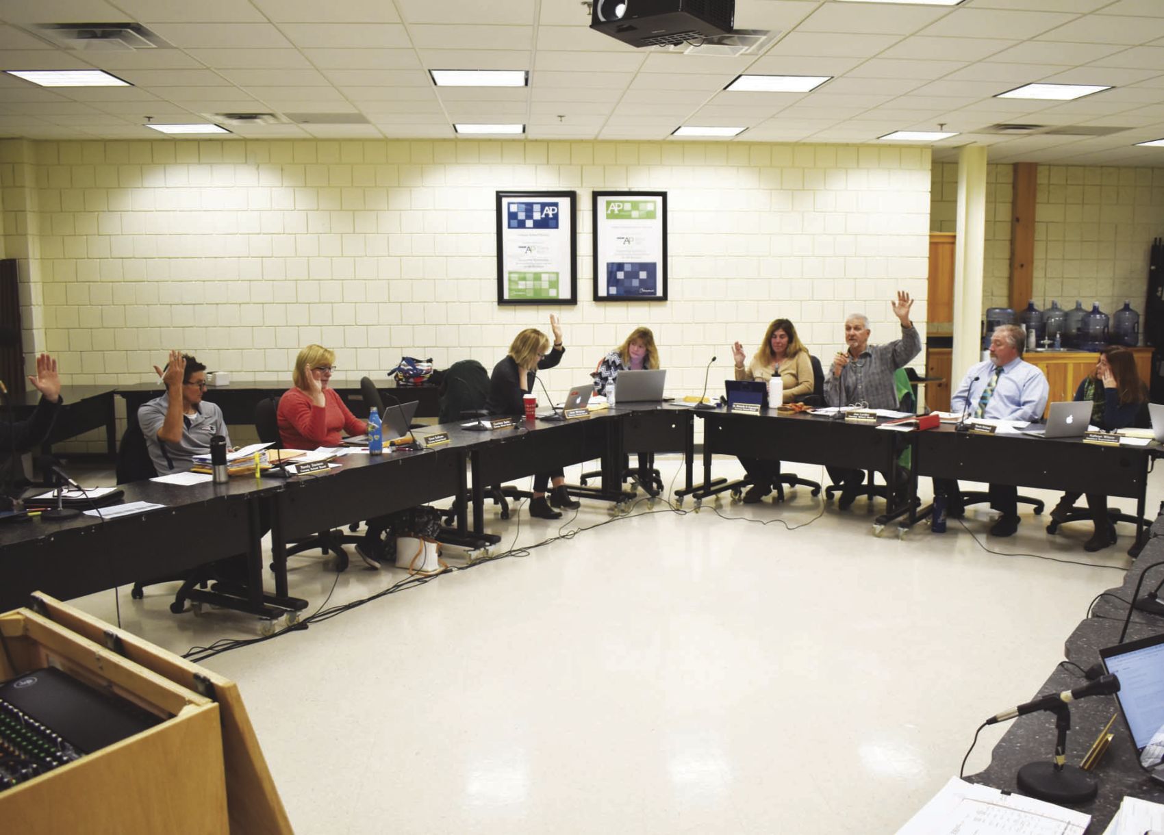 Conway School Board Nov 25