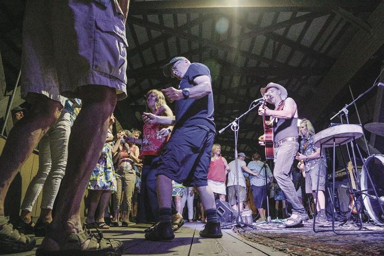 08-07-21 Bridge Dance low angle