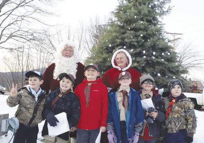 Conway Tree Lighting