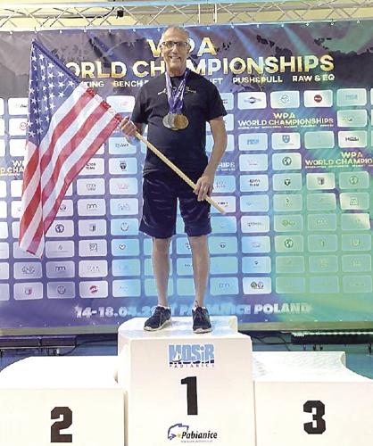World Powerlifting Wayne Grenier 2