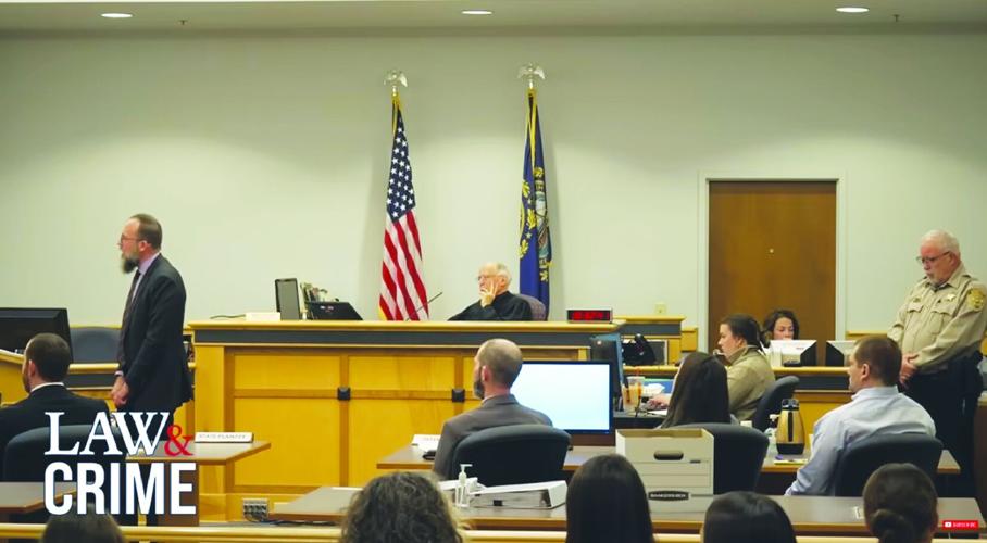 kelly trial screen shot - in Conway News server