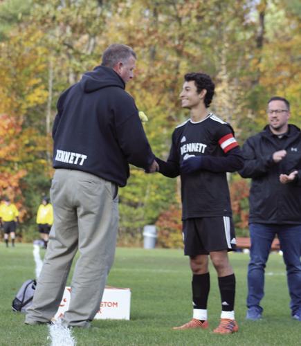 Santiago Ciro on Senior Day