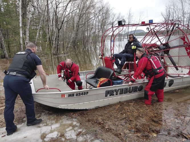 Lovewell Pond flooding