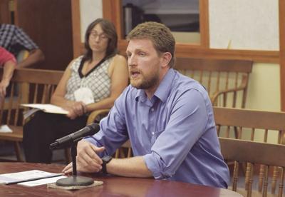 Conway Selectmen Nathan Hall