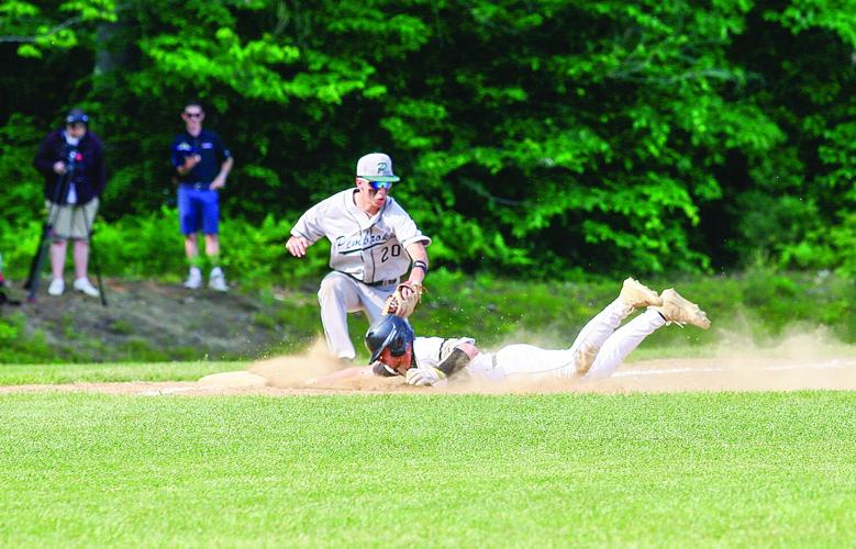 06-05-25 KHS BB Playoffs hussey slide to 3rd 1