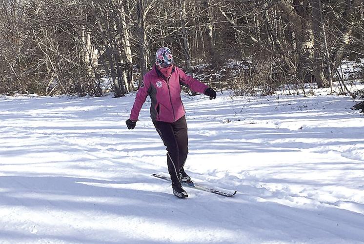 Nordic Tracks - Mary Lou Lowrie at Great Glen