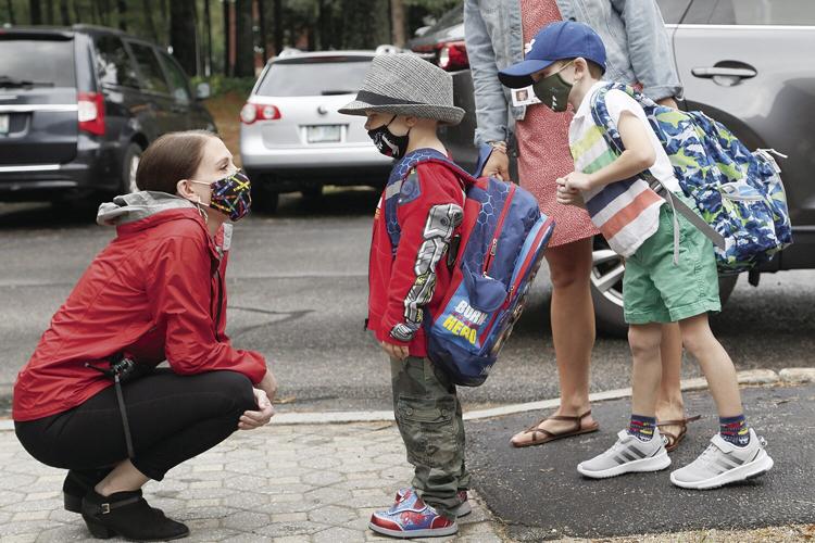 09-02-21 Day1 Pine Tree meeting new people
