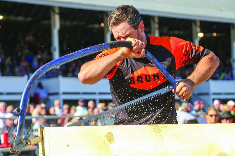 09-29-25 Fryeburg Fair buck saw tight