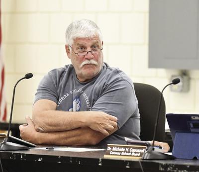 Conway School Board - community forum - Joe Mosca