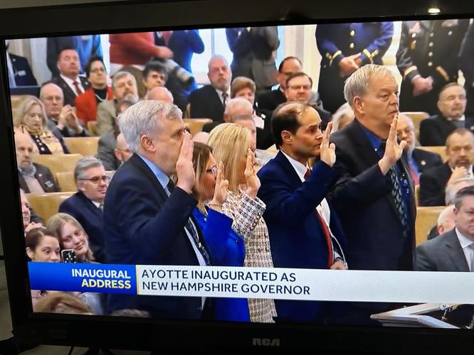 NH Executive Council takes oath of office on Jan. 9, 2025