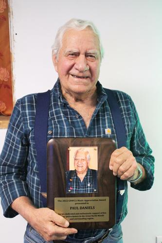 GNWCA 2022 Music Appreciation Award Given To Paul Daniels