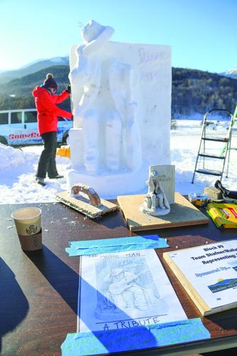 01-31-26 Snow Sculpting music man sketch