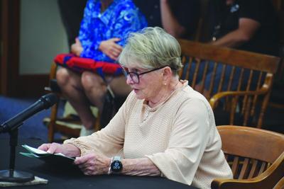 Mary seavey explains resignation