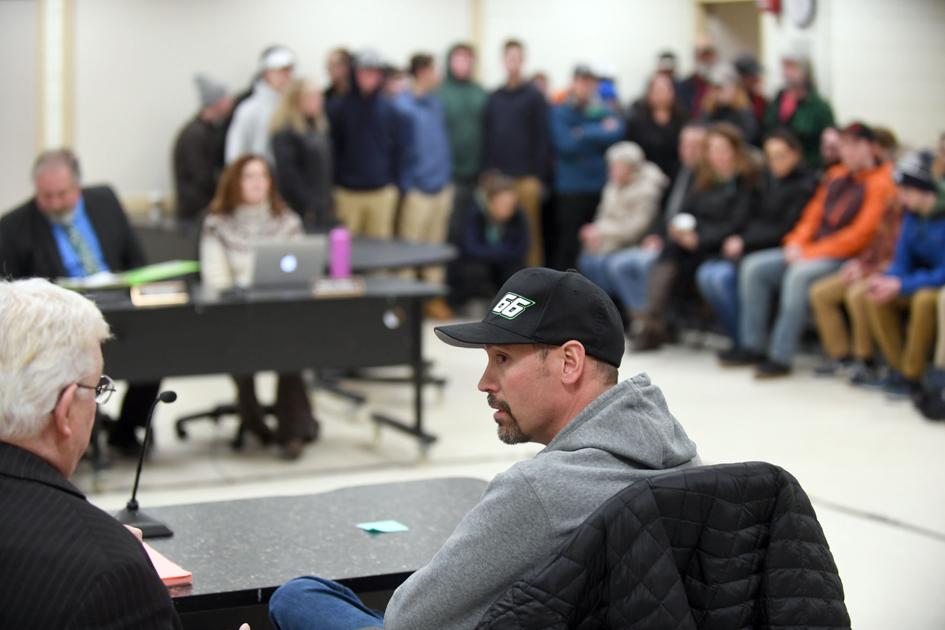 Suspended, not fired: Community turns out for Shaw