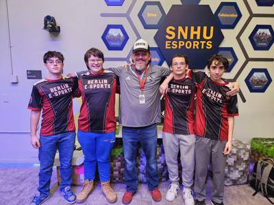 The BHS E-Sports team 2025-26