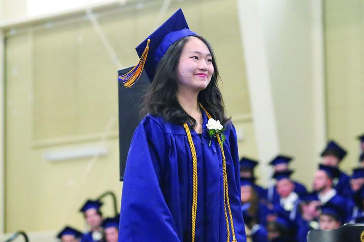 05-24-25 FA Graduation smile before award
