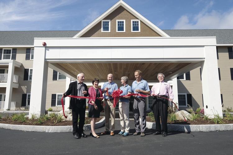 9-12-18 Glen House Ribbon Cutting 1